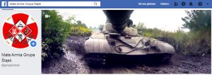 Facebook fanpage małej armii